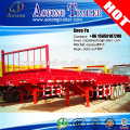 China heavy payload 2/3 axles side wall open truck semi-trailer with fender